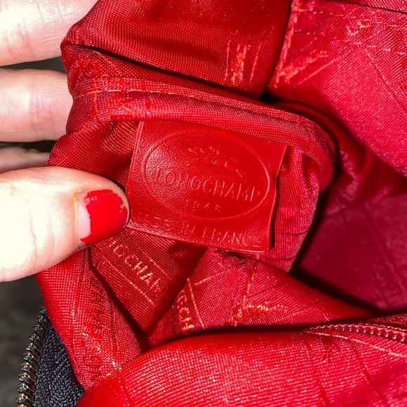 Longchamp Legende Verni black patent leather - Picture 8 of 9